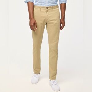 J. Crew Men’s Slim Fit Flex Chino Pants 32x30 Tan